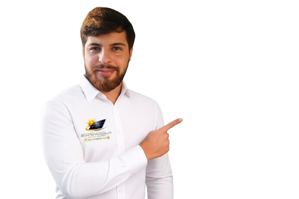 Especialista apontando para o formulário